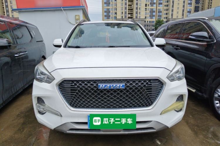 Used Haval M6 2017 1.5T Manual Two-Wheel Drive Elite Model Front