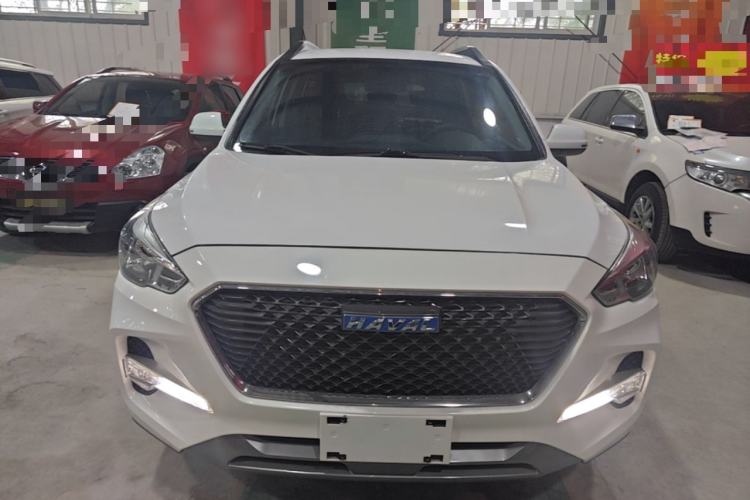 Used Haval M6 2017 1.5T Automatic Two-Wheel Drive Urban Model Front