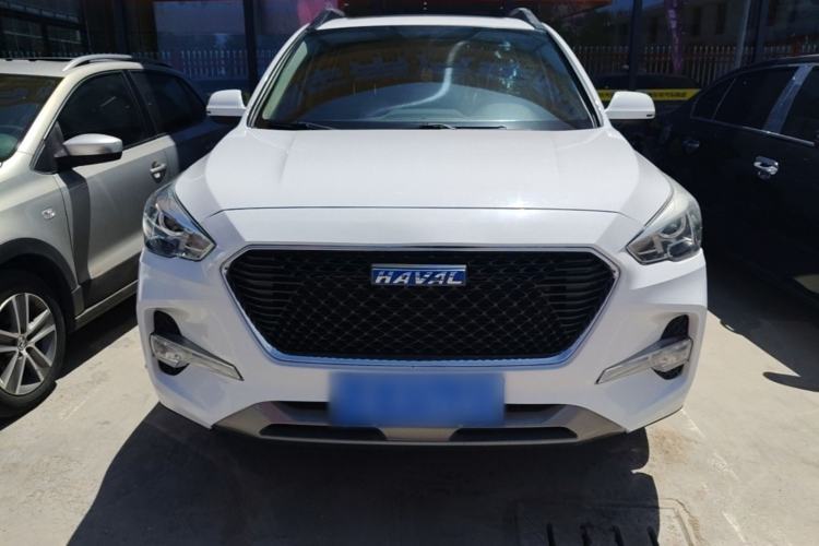 Used Haval M6 2017 1.5T Manual Two-Wheel Drive Elite Model Front
