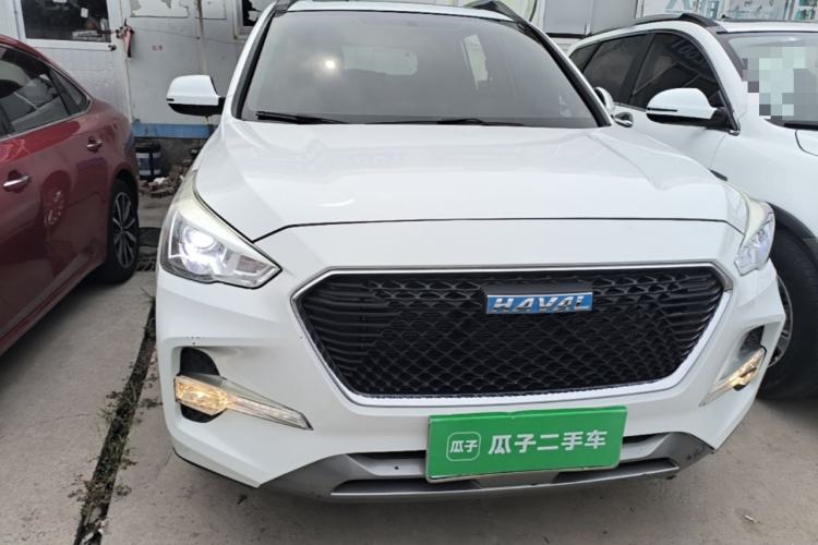 Used Haval M6 2017 1.5T Manual Two-Wheel Drive Elite Model Front