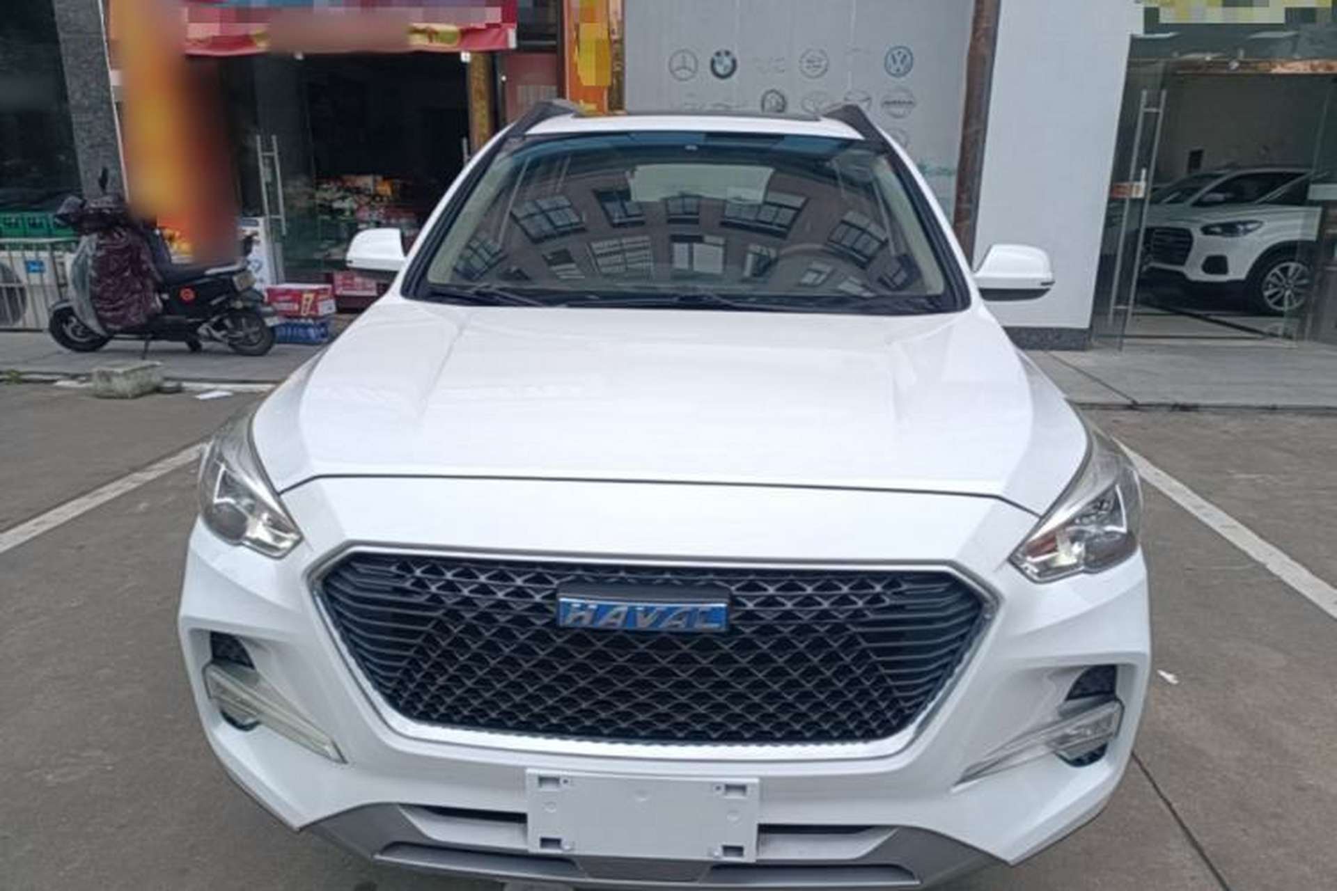 Used Haval M6 2017 1.5T Automatic Two-Wheel Drive Prestige Model Front