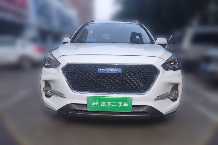 Used Haval M6 2017 1.5T Automatic Two-Wheel Drive Elite Model Front