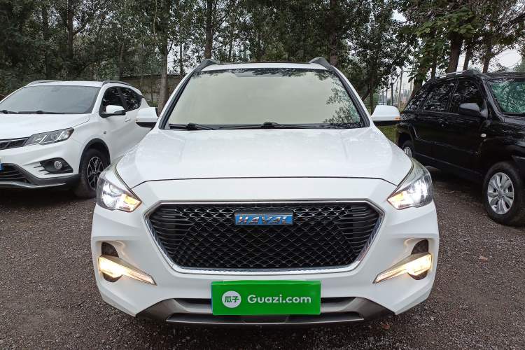 Used Haval M6 2017 1.5T Manual Two-Wheel Drive Elite Model Front