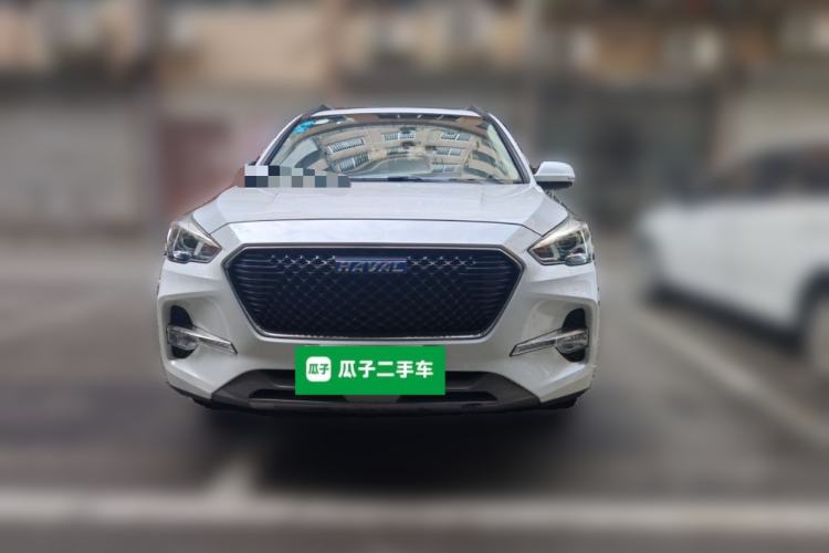 Used Haval M6 2017 1.5T Automatic Two-Wheel Drive Elite Model Front