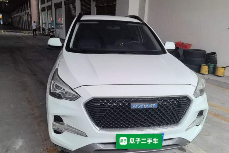 Used Haval M6 2017 1.5T Automatic Two-Wheel Drive Urban Model Front