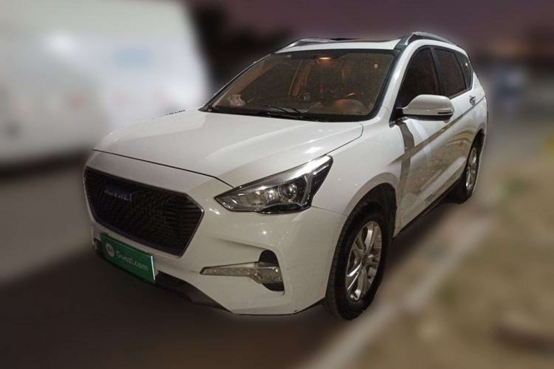 Used Haval M6 2017 1.5T Manual Two-Wheel Drive Elite Model Front Left 45 Deg