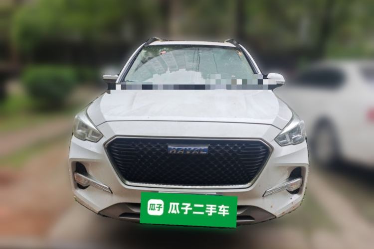 Used Haval M6 2017 1.5T Manual Two-Wheel Drive Elite Model Front