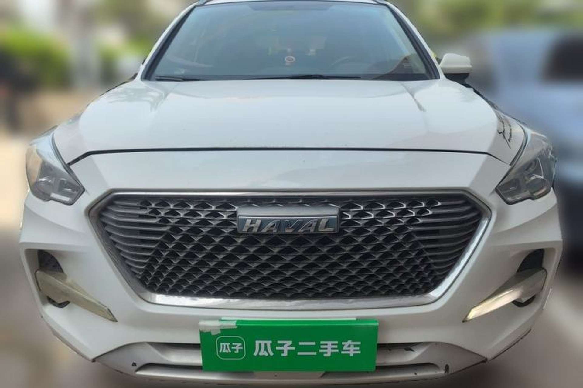 Used Haval M6 2017 1.5T Automatic Two-Wheel Drive Elite Model Front
