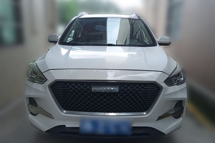 Used Haval M6 2017 1.5T Automatic Two-Wheel Drive Elite Model Front