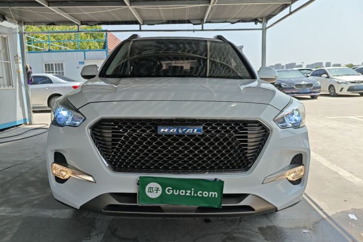 Used Haval M6 2017 1.5T Manual Two-Wheel Drive Elite Model Front