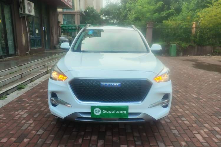 Used Haval M6 2017 1.5T Automatic Two-Wheel Drive Elite Model Front