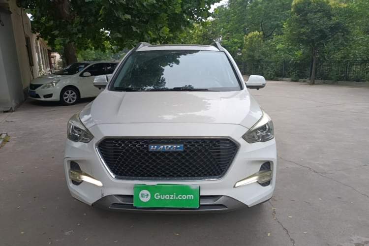 Used Haval M6 2017 1.5T Automatic Two-Wheel Drive Elite Model Front