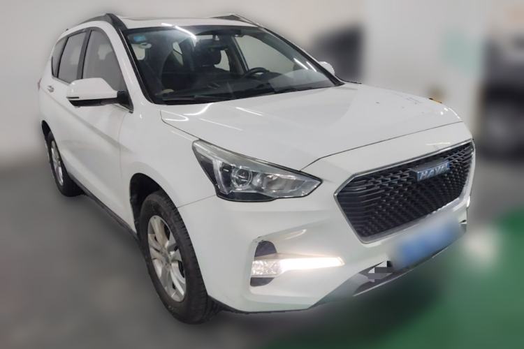 Used Haval M6 2017 1.5T Manual Two-Wheel Drive Elite Model Front Right 45 Deg