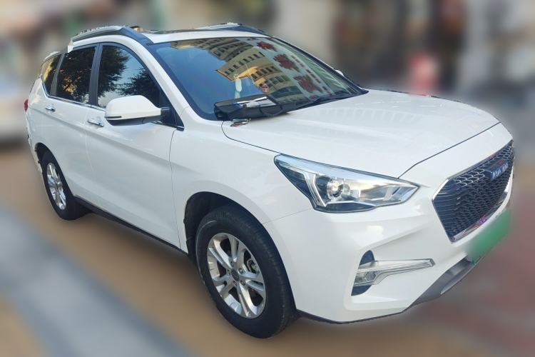 Used Haval M6 2017 1.5T Automatic Two-Wheel Drive Elite Model Front Right 45 Deg