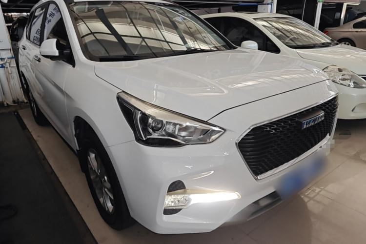 Used Haval M6 2017 1.5T Automatic Two-Wheel Drive Elite Model Front Right 45 Deg