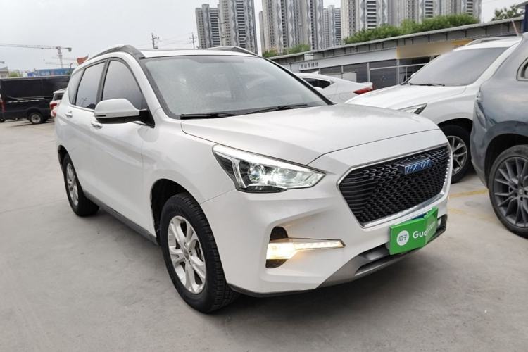 Used Haval M6 2017 1.5T Manual Two-Wheel Drive Elite Model Front Right 45 Deg