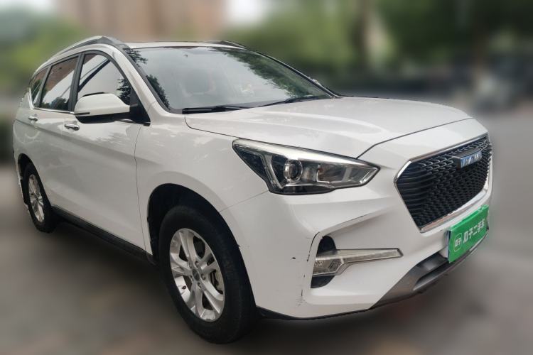 Used Haval M6 2017 1.5T Automatic Two-Wheel Drive Elite Model Front Right 45 Deg