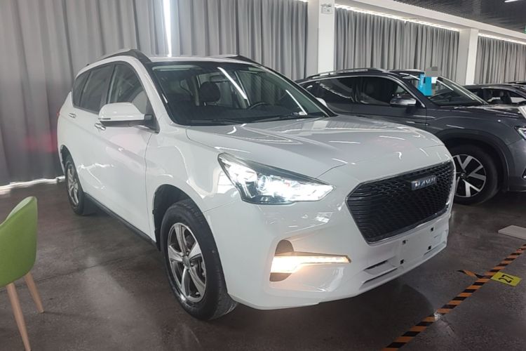 Used Haval M6 2017 1.5T Manual Two-Wheel Drive Urban Version Front Right 45 Deg