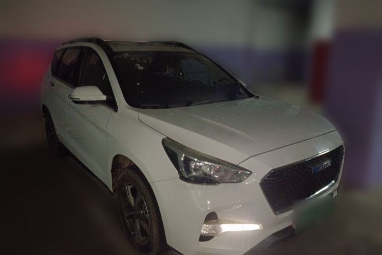 Used Haval M6 2017 1.5T Automatic Two-Wheel Drive Prestige Model Front Right 45 Deg