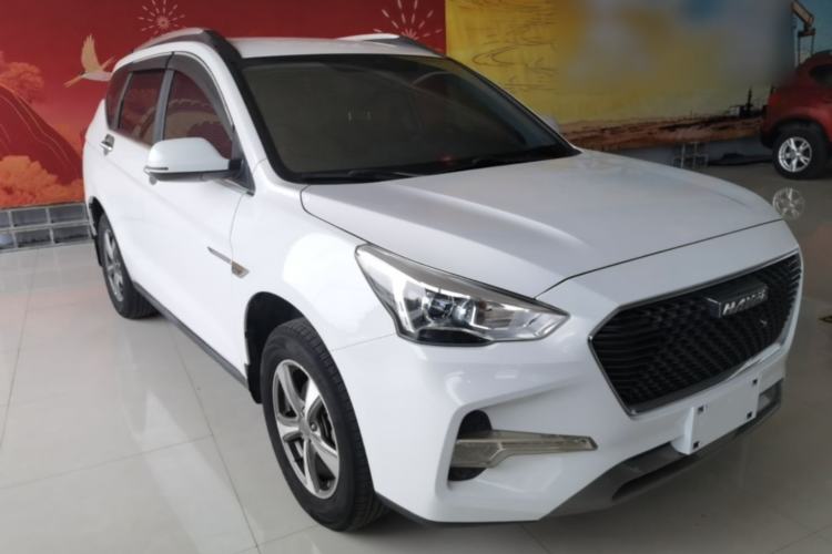 Used Haval M6 2017 1.5T Manual Two-Wheel Drive Urban Version Front Right 45 Deg