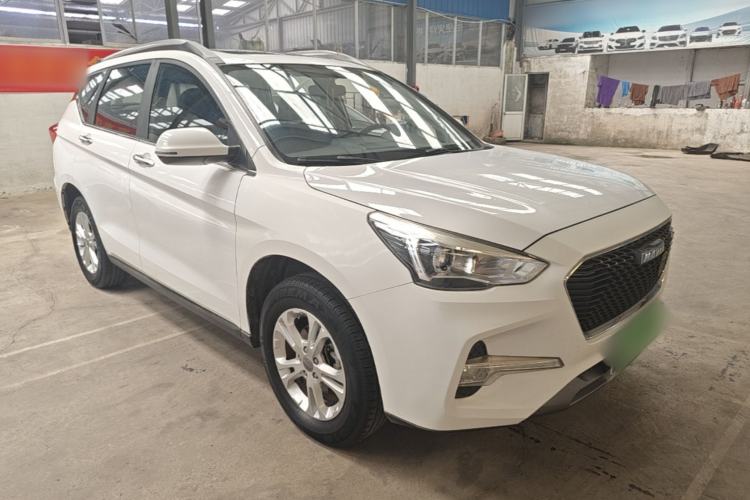 Used Haval M6 2017 1.5T Automatic Two-Wheel Drive Elite Model Front Right 45 Deg