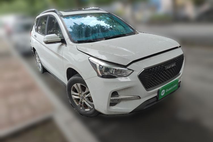 Used Haval M6 2017 1.5T Manual Two-Wheel Drive Elite Model Front Right 45 Deg