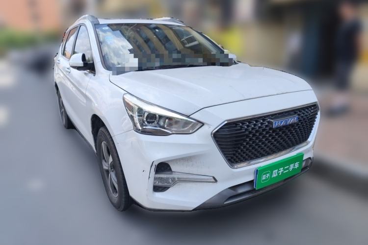 Used Haval M6 2017 1.5T Automatic Two-Wheel Drive Elite Model Front Right 45 Deg