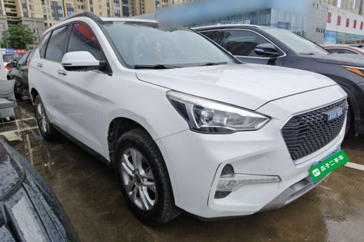 Used Haval M6 2017 1.5T Manual Two-Wheel Drive Elite Model Front Right 45 Deg