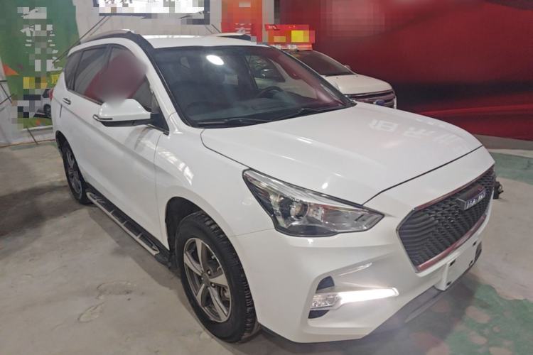 Used Haval M6 2017 1.5T Automatic Two-Wheel Drive Urban Model Front Right 45 Deg