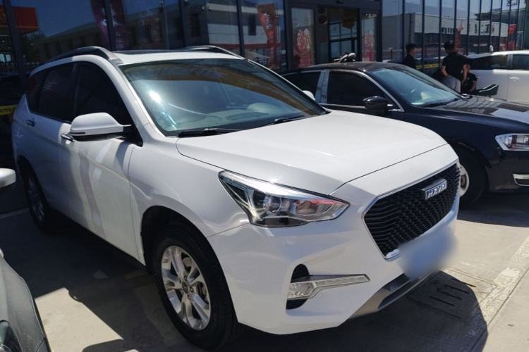 Used Haval M6 2017 1.5T Manual Two-Wheel Drive Elite Model Front Right 45 Deg