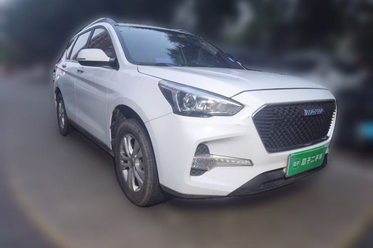 Used Haval M6 2017 1.5T Automatic Two-Wheel Drive Elite Model Front Right 45 Deg