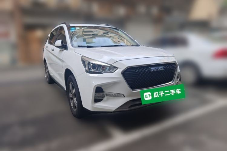 Used Haval M6 2017 1.5T Automatic Two-Wheel Drive Elite Model Front Right 45 Deg