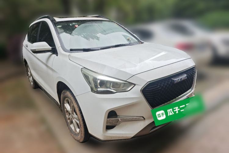 Used Haval M6 2017 1.5T Manual Two-Wheel Drive Elite Model Front Right 45 Deg
