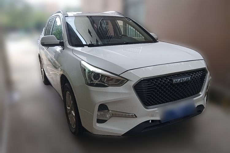 Used Haval M6 2017 1.5T Automatic Two-Wheel Drive Elite Model Front Right 45 Deg