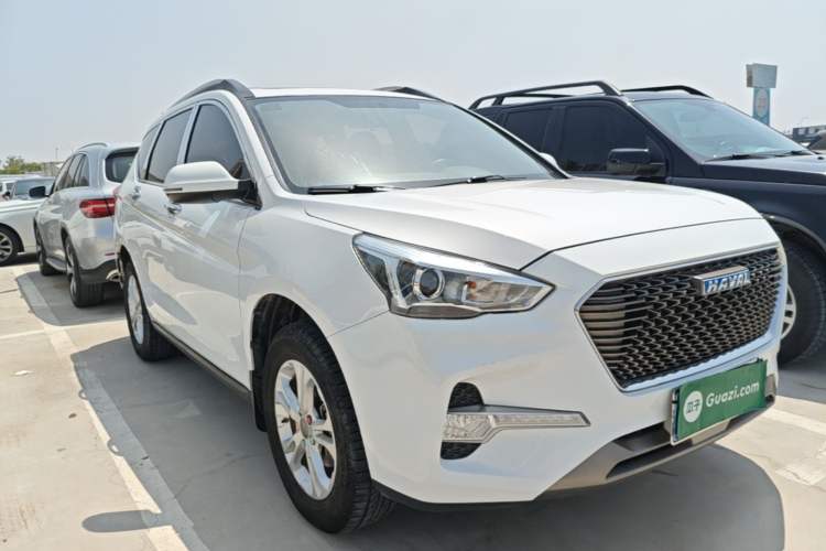 Used Haval M6 2017 1.5T Manual Two-Wheel Drive Elite Model Front Right 45 Deg
