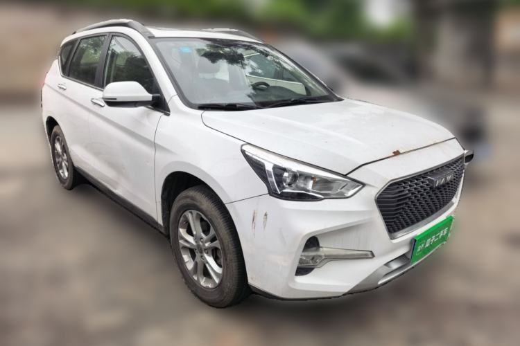 Used Haval M6 2017 1.5T Manual Two-Wheel Drive Elite Model Front Right 45 Deg