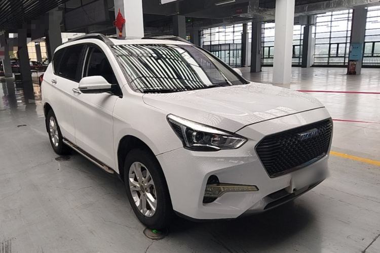 Used Haval M6 2017 1.5T Automatic Two-Wheel Drive Elite Model Front Right 45 Deg