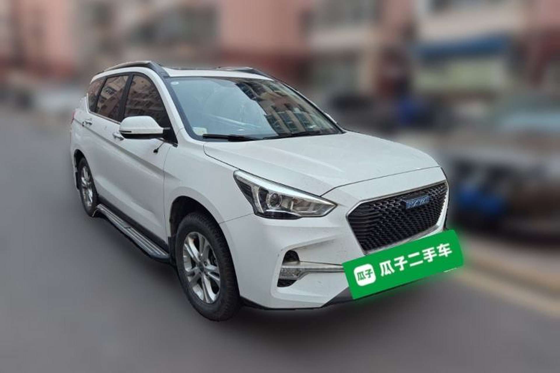 Used Haval M6 2017 1.5T Automatic Two-Wheel Drive Prestige Model Front Right 45 Deg