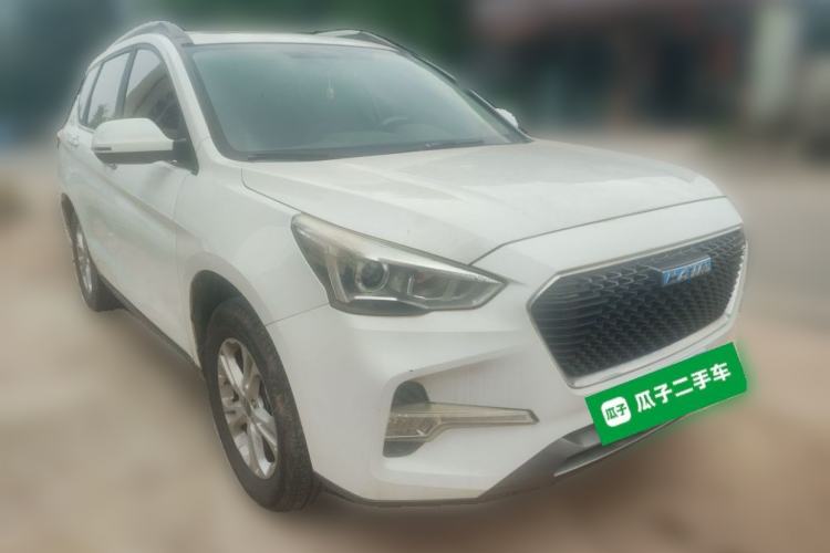 Used Haval M6 2017 1.5T Automatic Two-Wheel Drive Elite Model Front Right 45 Deg