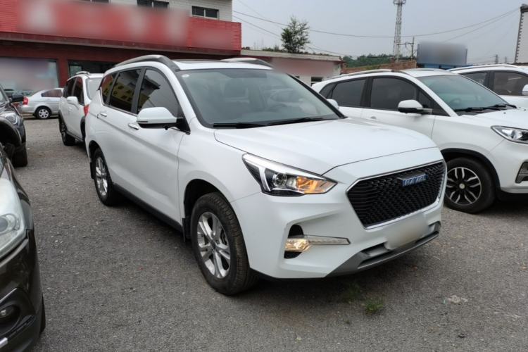 Used Haval M6 2017 1.5T Automatic Two-Wheel Drive Prestige Model Front Right 45 Deg