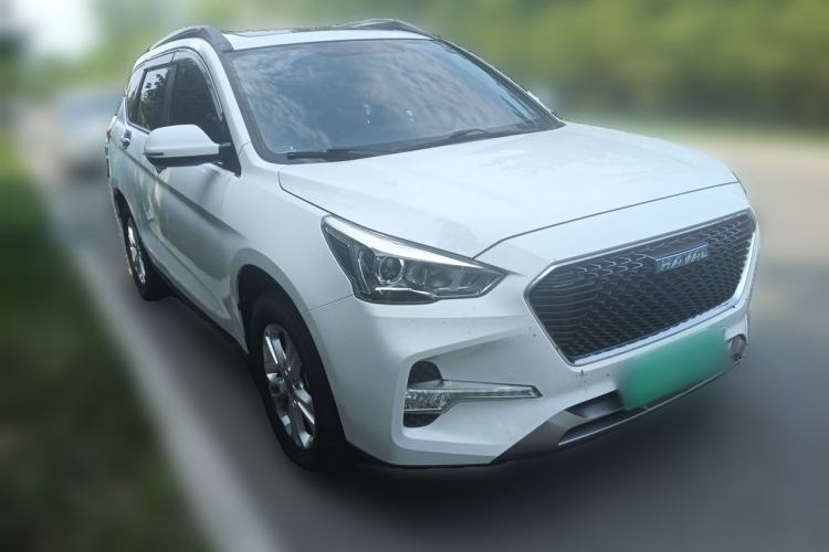 Used Haval M6 2017 1.5T Automatic Two-Wheel Drive Elite Model Front Right 45 Deg