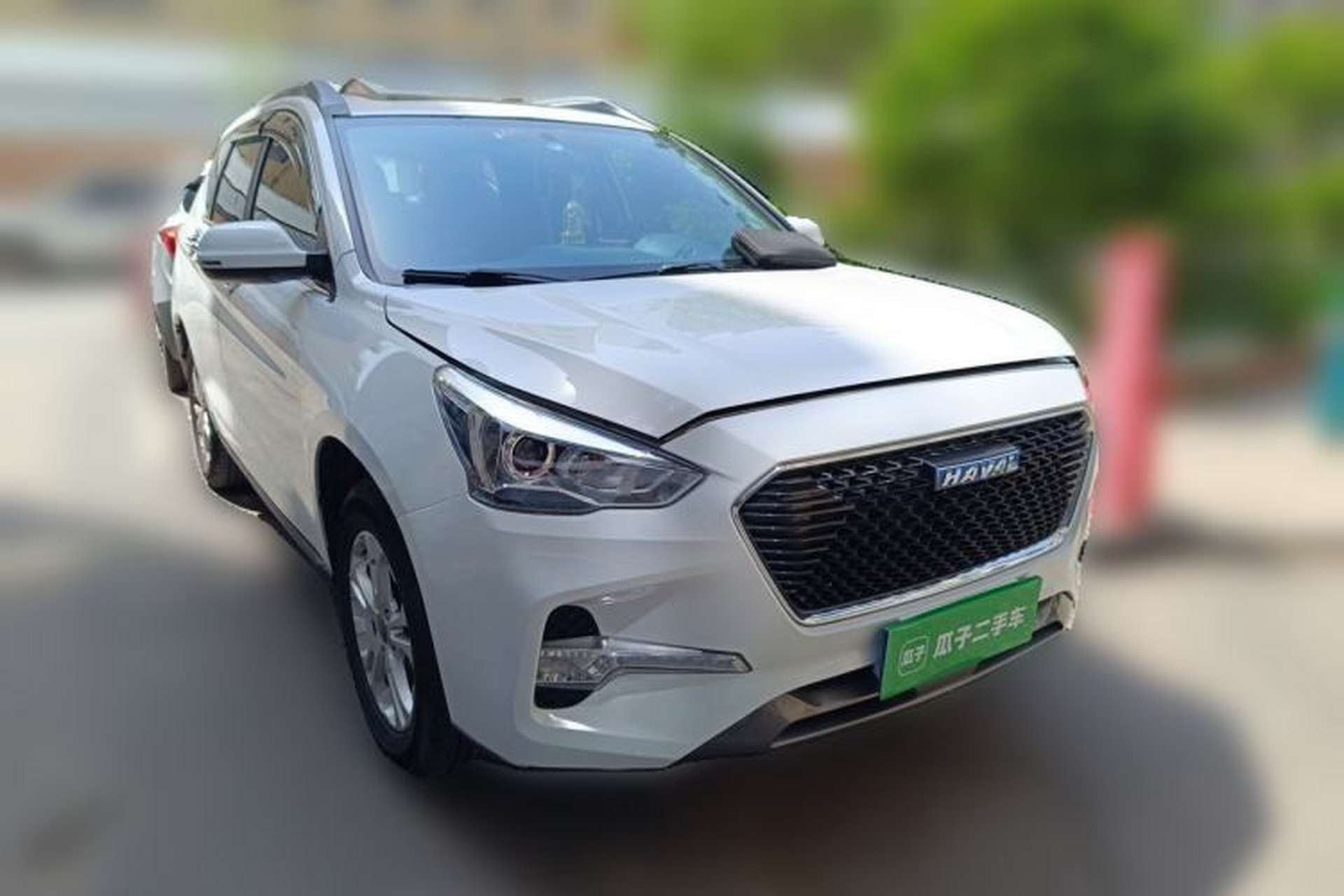 Used Haval M6 2017 1.5T Automatic Two-Wheel Drive Elite Model Front Right 45 Deg