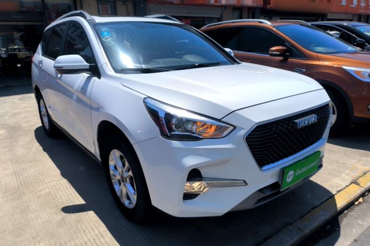 Used Haval M6 2017 1.5T Automatic Two-Wheel Drive Elite Model Front Right 45 Deg