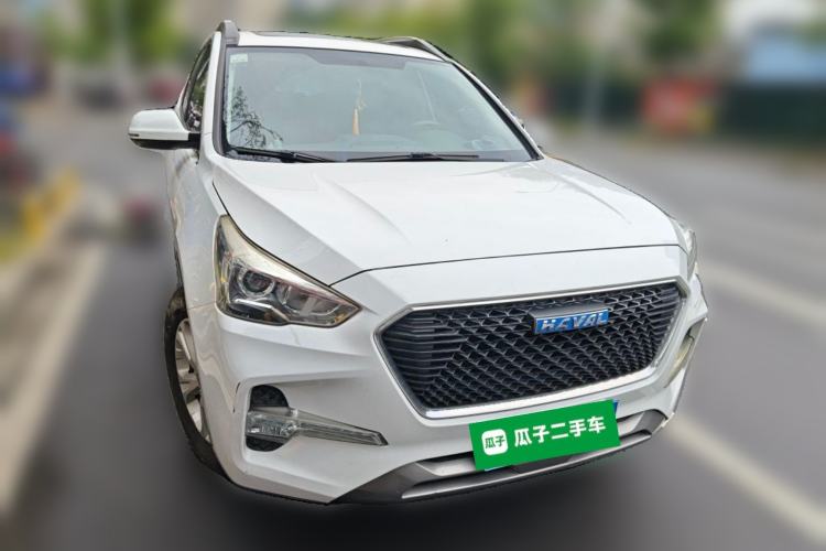 Used Haval M6 2017 1.5T Automatic Two-Wheel Drive Prestige Model Front Right 45 Deg