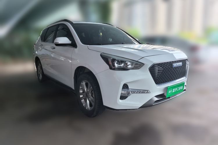 Used Haval M6 2017 1.5T Automatic Two-Wheel Drive Elite Model Front Right 45 Deg