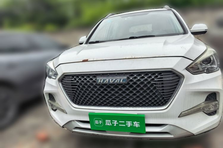 Used Haval M6 2017 1.5T Manual Two-Wheel Drive Elite Model Front