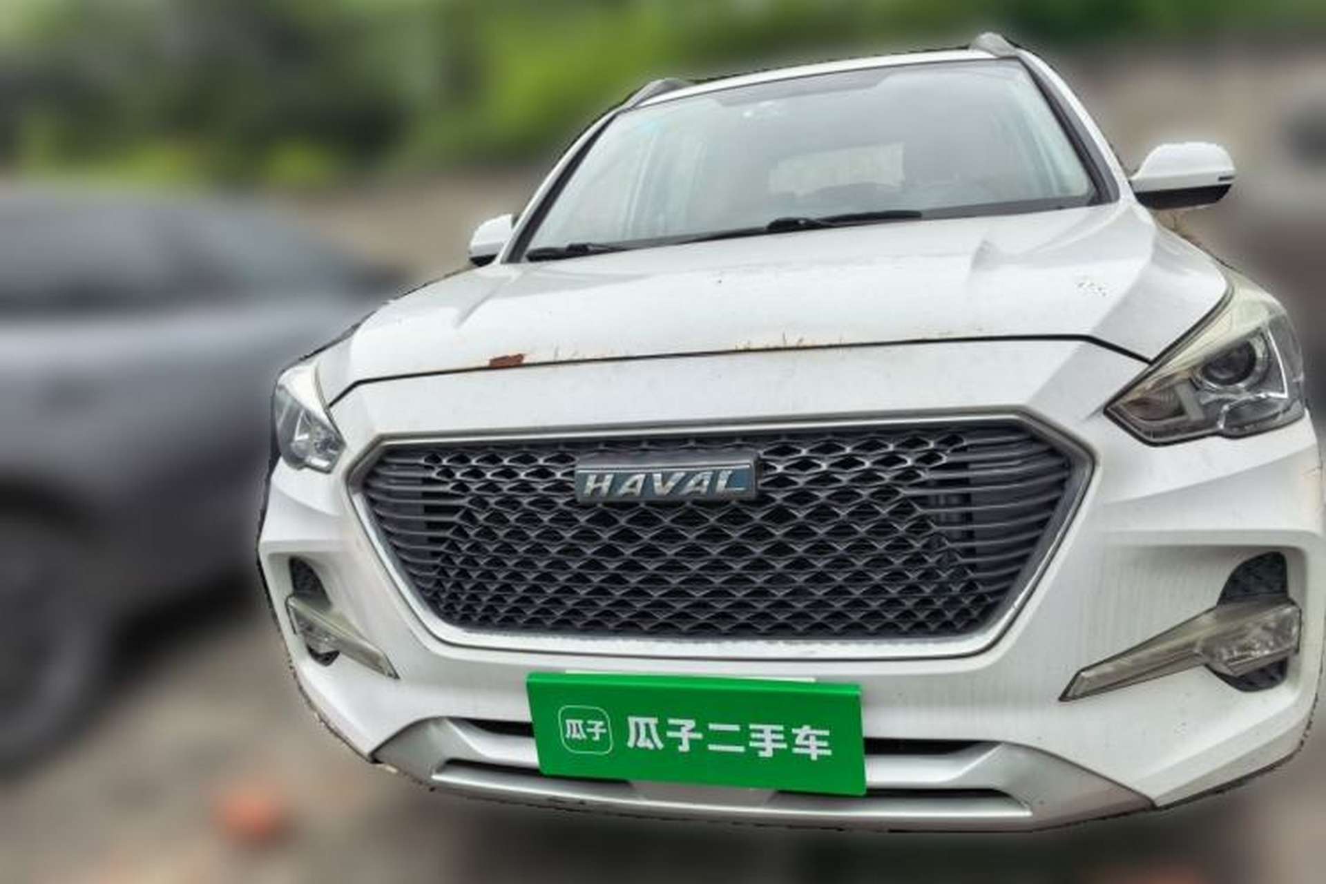 Used Haval M6 2017 1.5T Manual Two-Wheel Drive Elite Model Front