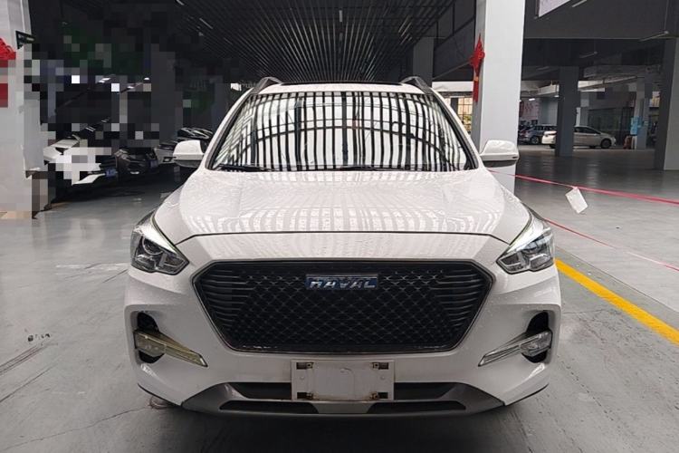 Used Haval M6 2017 1.5T Automatic Two-Wheel Drive Elite Model Front