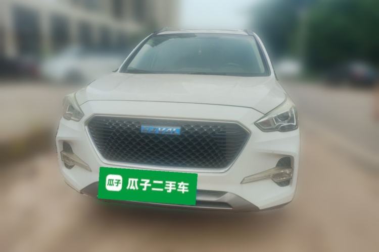 Used Haval M6 2017 1.5T Automatic Two-Wheel Drive Elite Model Front