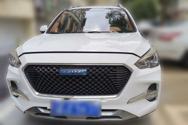 Used Haval M6 2017 1.5T Automatic Two-Wheel Drive Urban Model Front